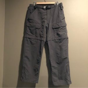 The North Face Men’s Ankle Zip Cargo Buckle Pants Large